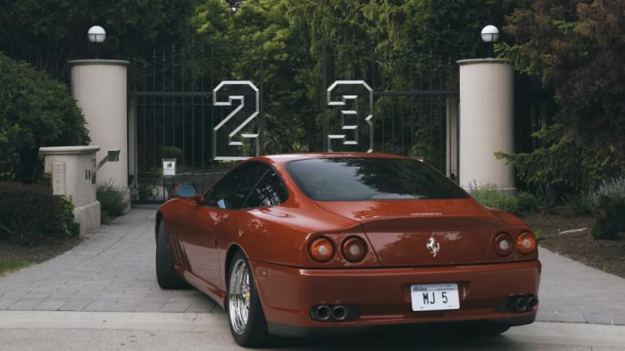 Η Ferrari του Michael Jordan δημοπρατείται και πάει για 7ψήφιο ποσό! 